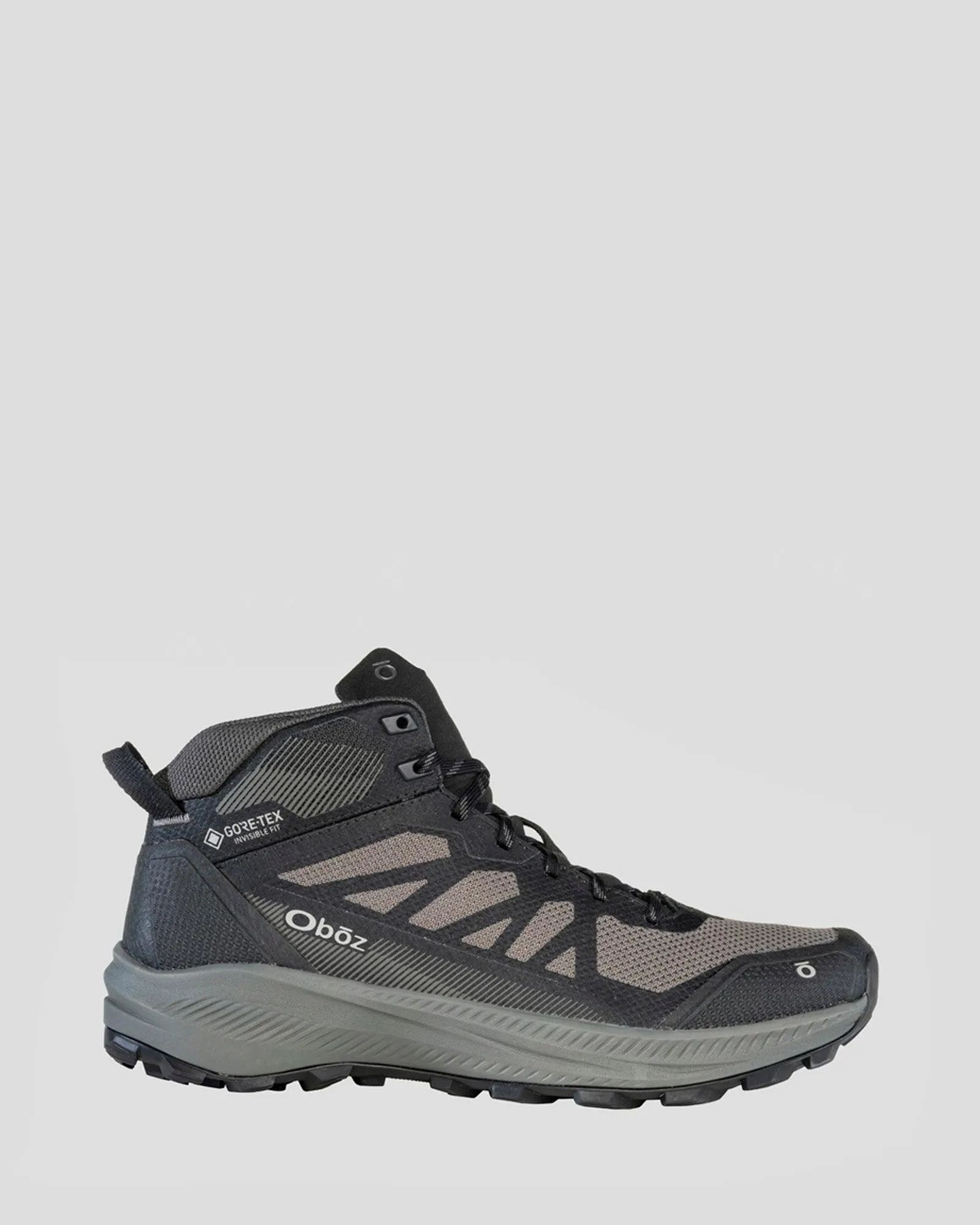 Oboz Katabatic LT Mid GTX Mens - Black Sea