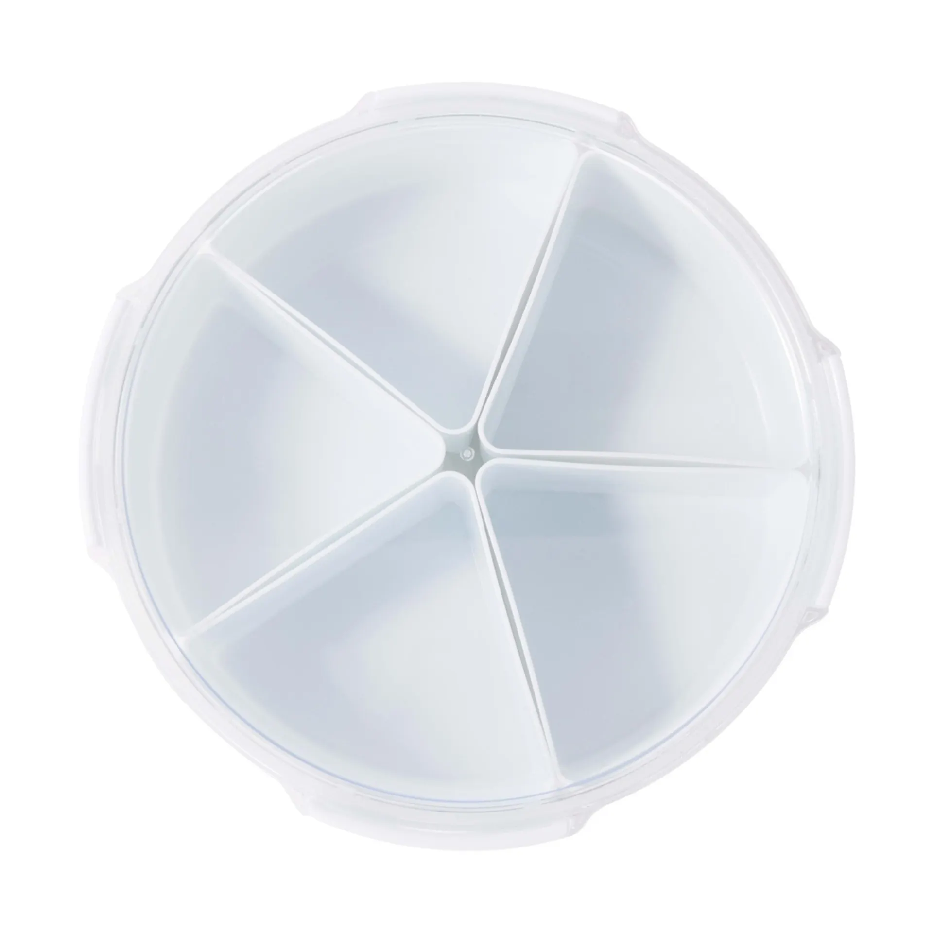 Round Section Snack Box