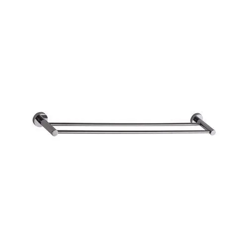 Estilo 760mm Chrome Bella Double Towel Rail