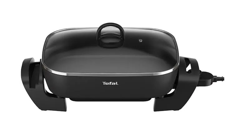 Tefal Easy Banquet Electric Frypan - Black (KC6018Z0)