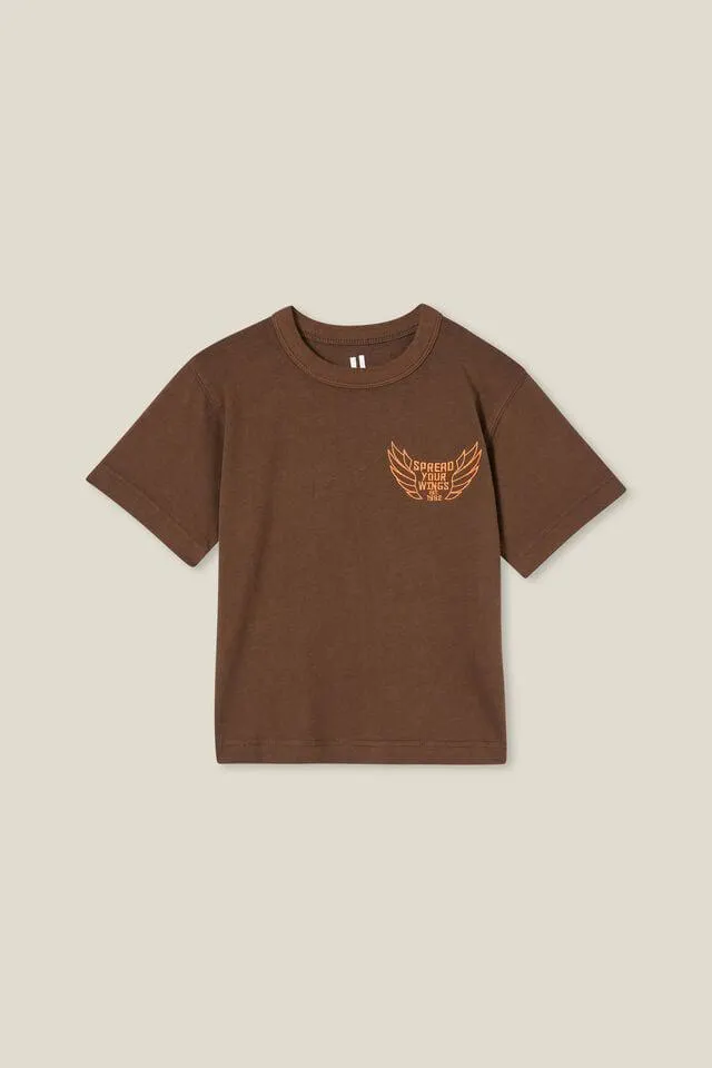 Jonny Short Sleeve Print Tee