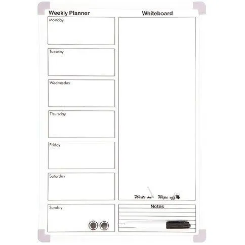 WS Weekly Planner 350mm x 500mm