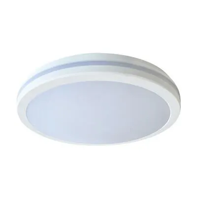 Boco 36W Cct Ip65 White 40Cm Led Ceiling Light