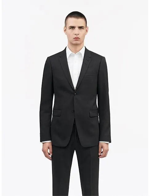 S.Jerretts Suit Two Button Single Breasted Slim Fit
