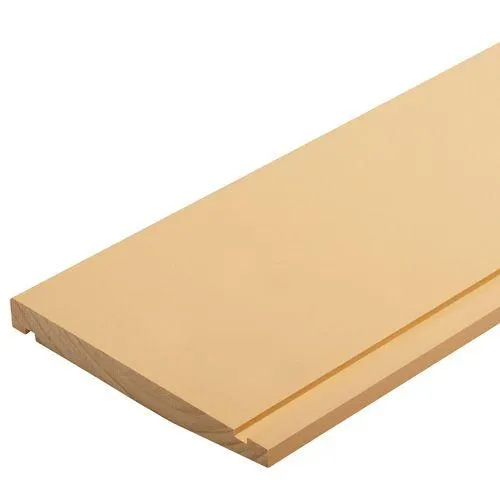 Pineclad 180 x 18mm H3.1 Pre Primed Finger Jointed Pine Bevel Back Weatherboard - 2.7m