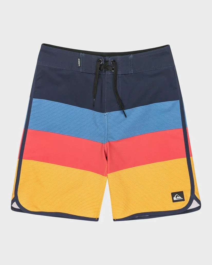 BOYS 8-16 SURFSILK 17" BOARDSHORTS