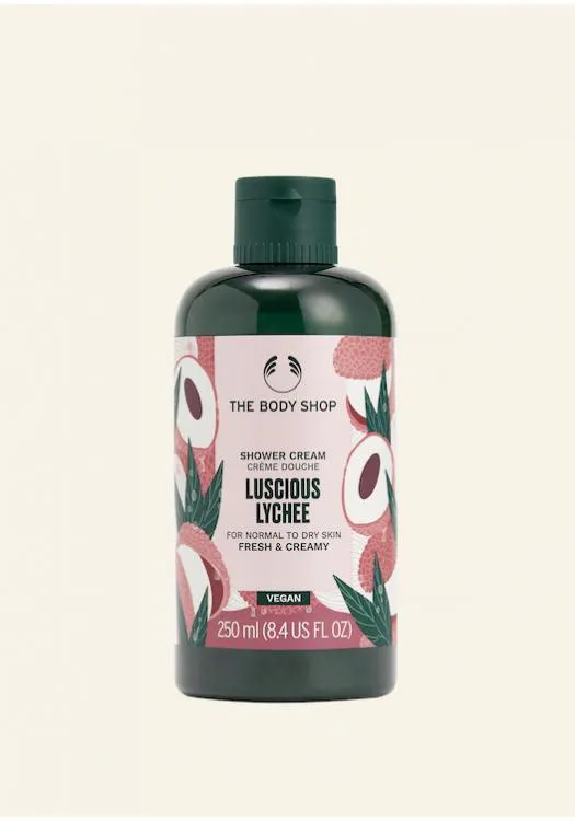 Luscious Lychee Shower Cream