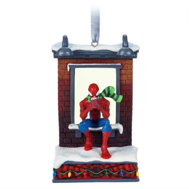 Spider-Man Light-Up Living Magic Sketchbook Ornament