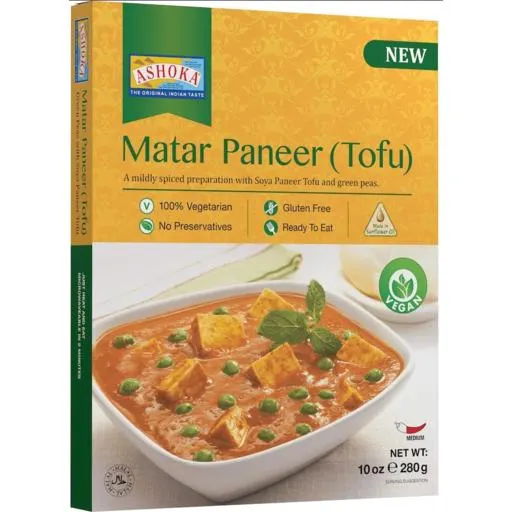 Ashoka Matar Paneer Tofu