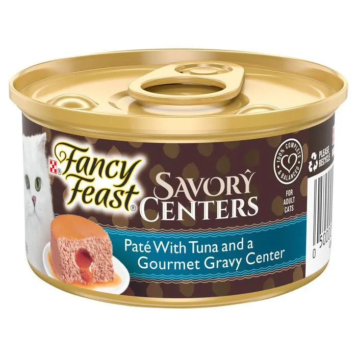Fancy Feast Savory Centres Tuna Pate 85g