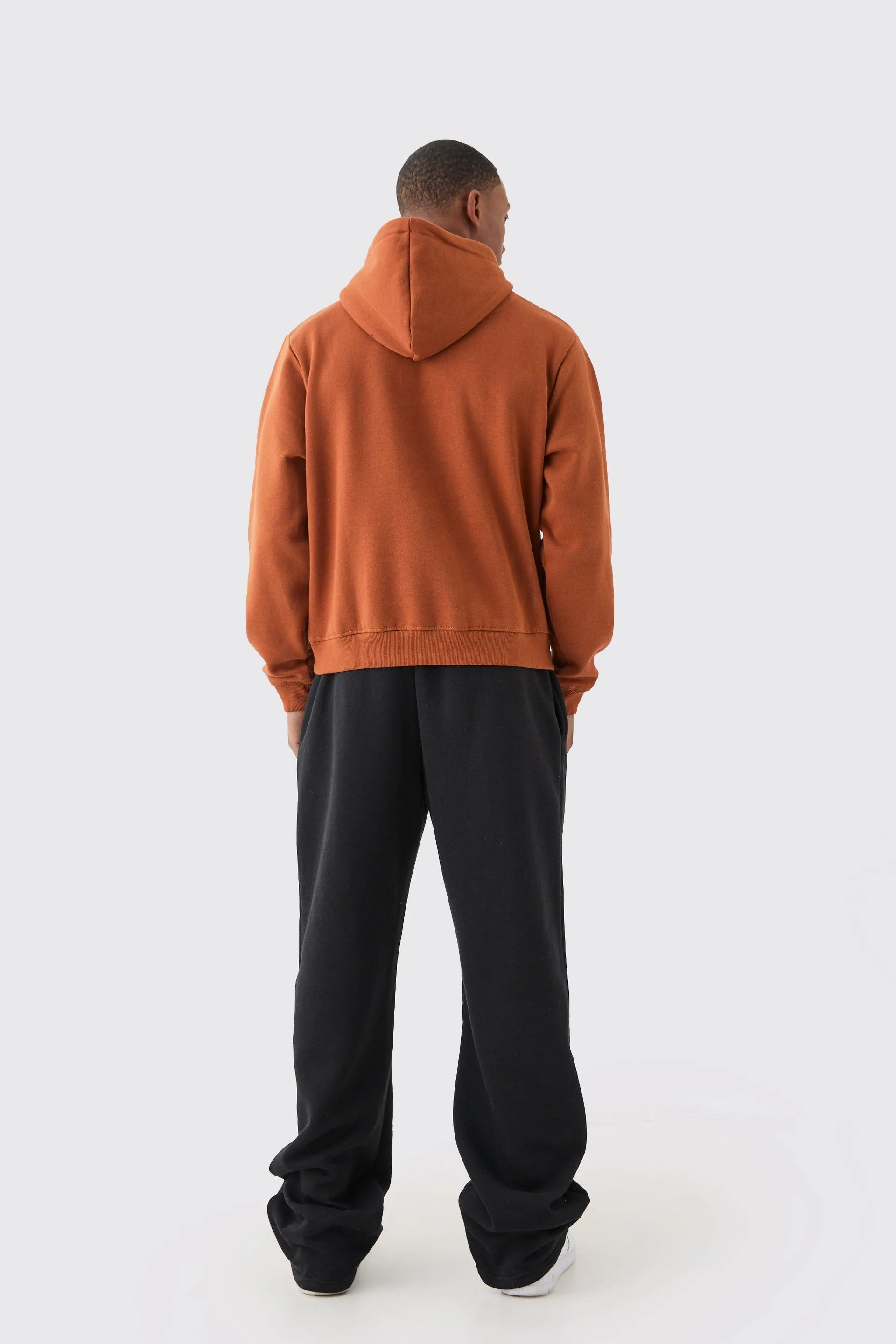 Boxy Basic Limited Hoodie