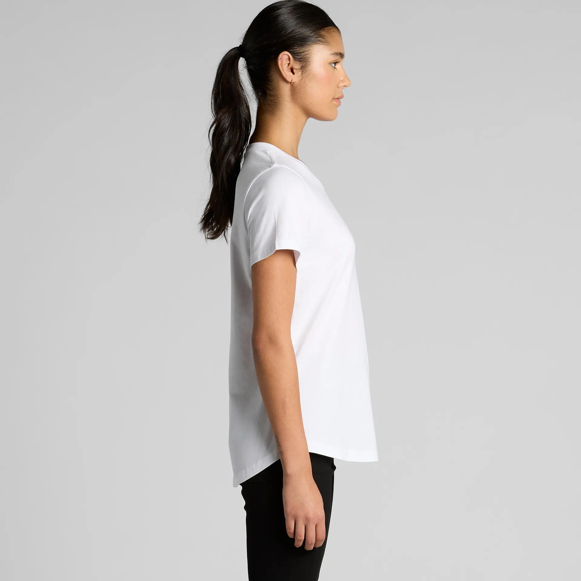 Wo's Maple Curve Tee - 4024
