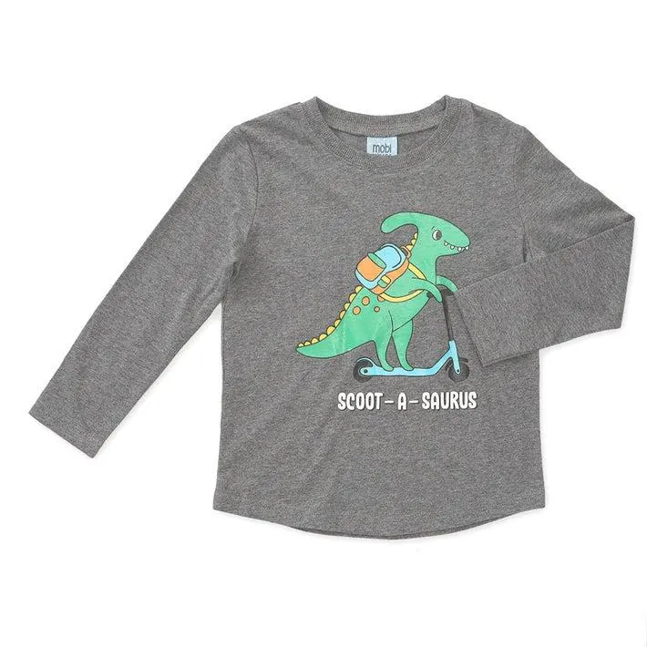 Mobi Minors EDLP Long Sleeve Top