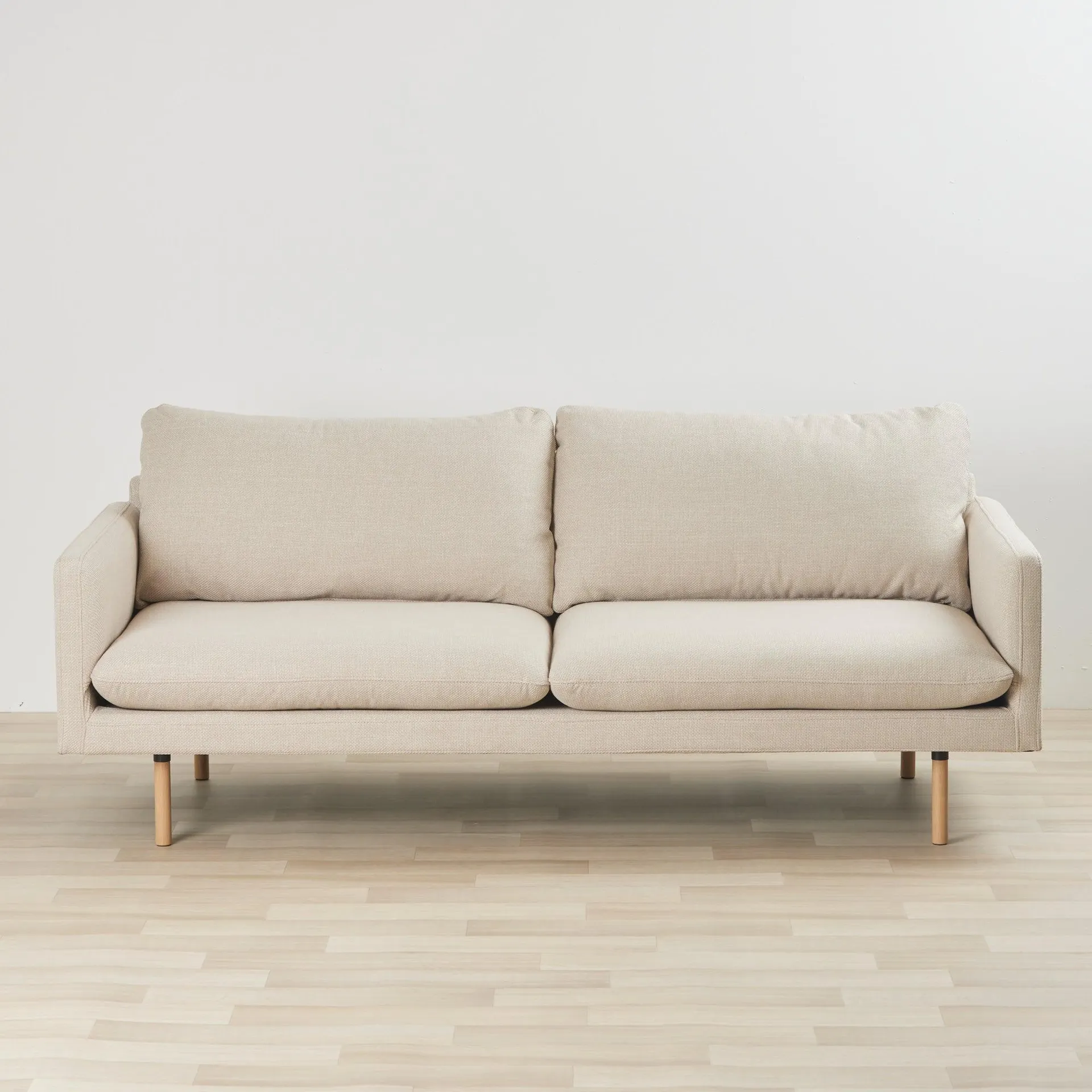 Zelda 3-Seat Sofa - Beige