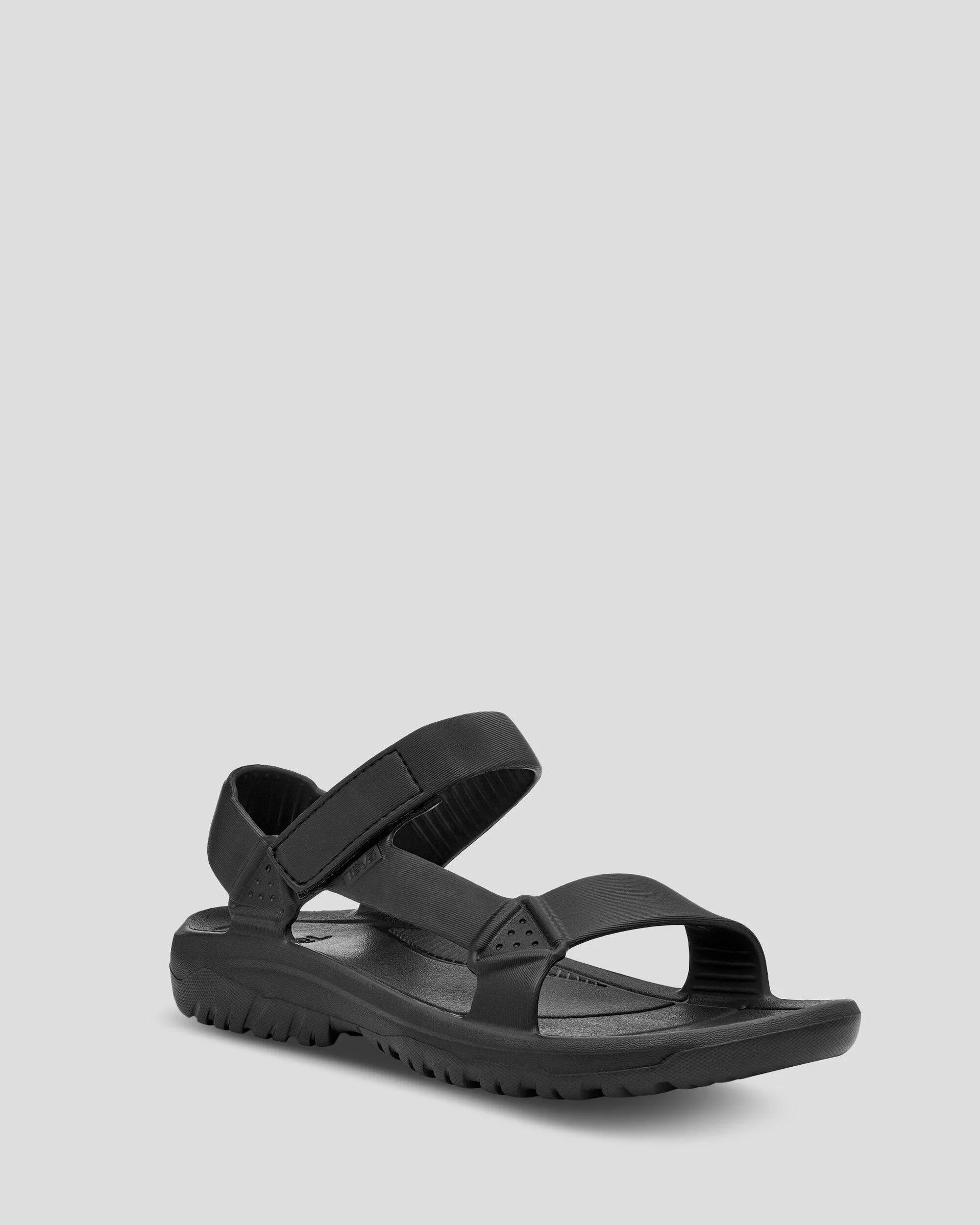 Men's Teva Hurricane Drift Sandals - Black