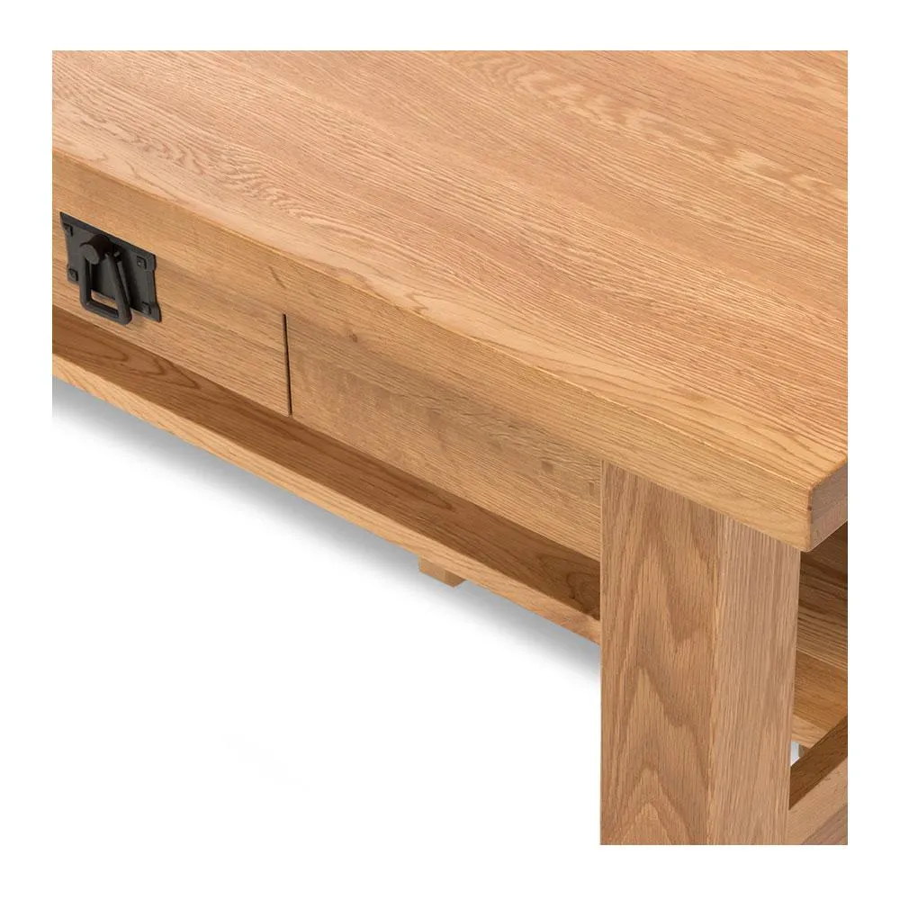 Oakland Coffee Table - W120, Natural