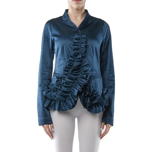 Rundholz Ruffle Feature Dress Jacket