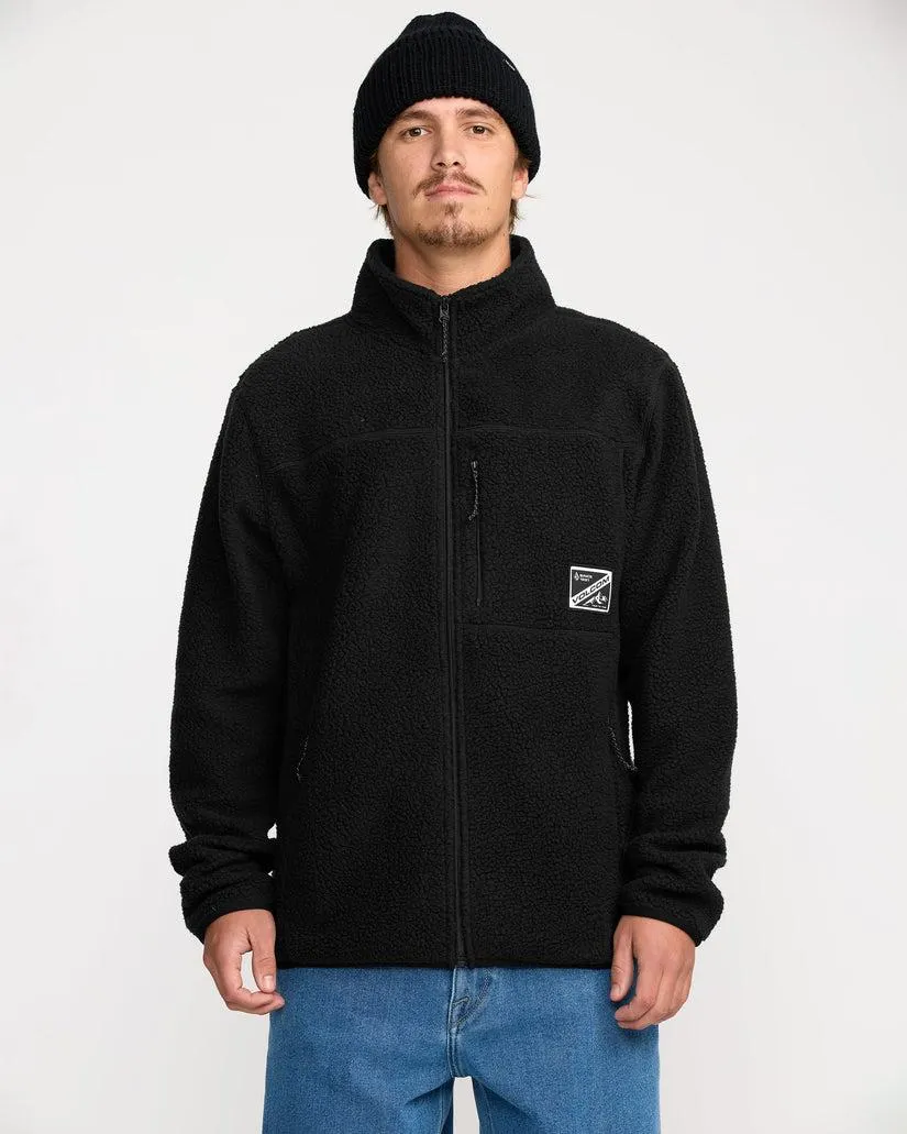 MENS NELSIN SHERPA FLEECE JACKET