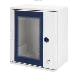 46QP Cabinet 500 x 405 x 200mm IP66 Clear Door