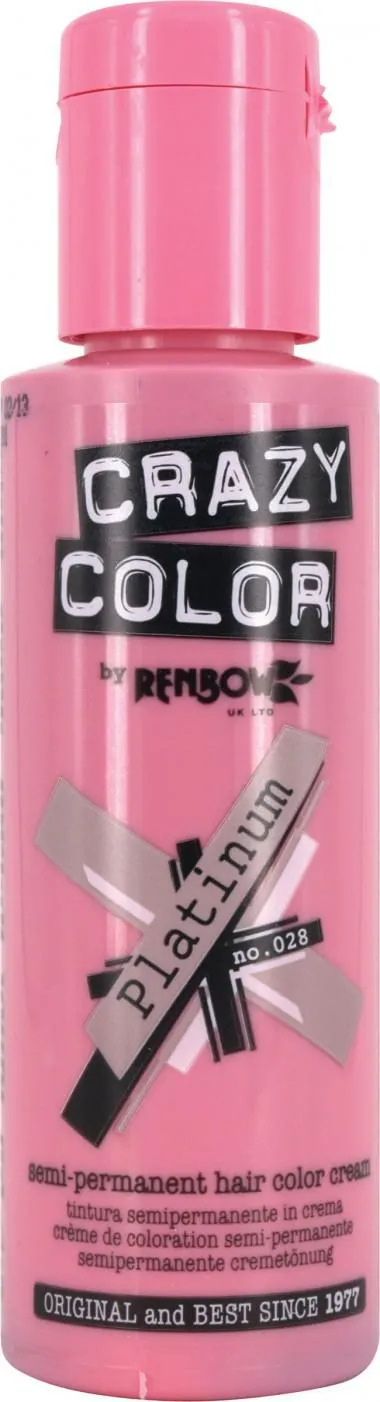Crazy Color Platinum 100ml