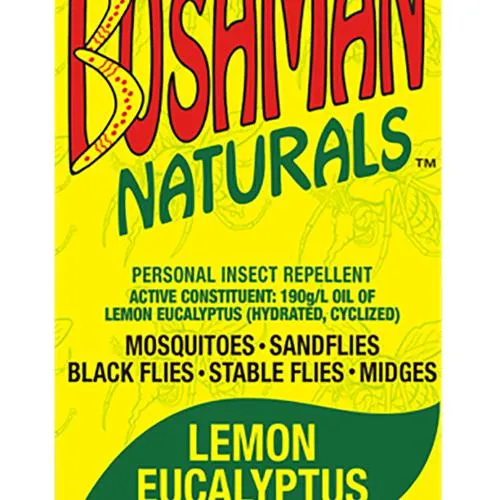 Bushman NATURALS Pump Spray 145ml