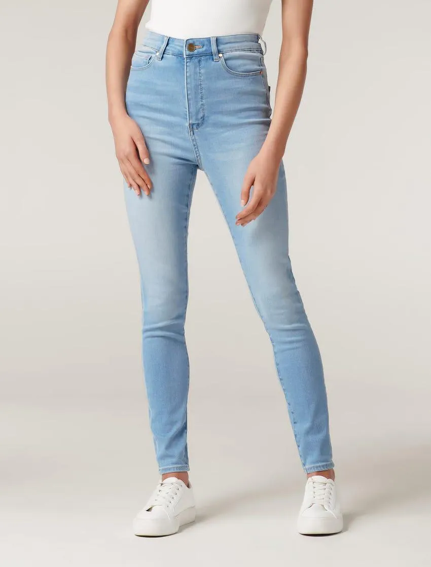 Bella High-Rise Sculpting Jeans