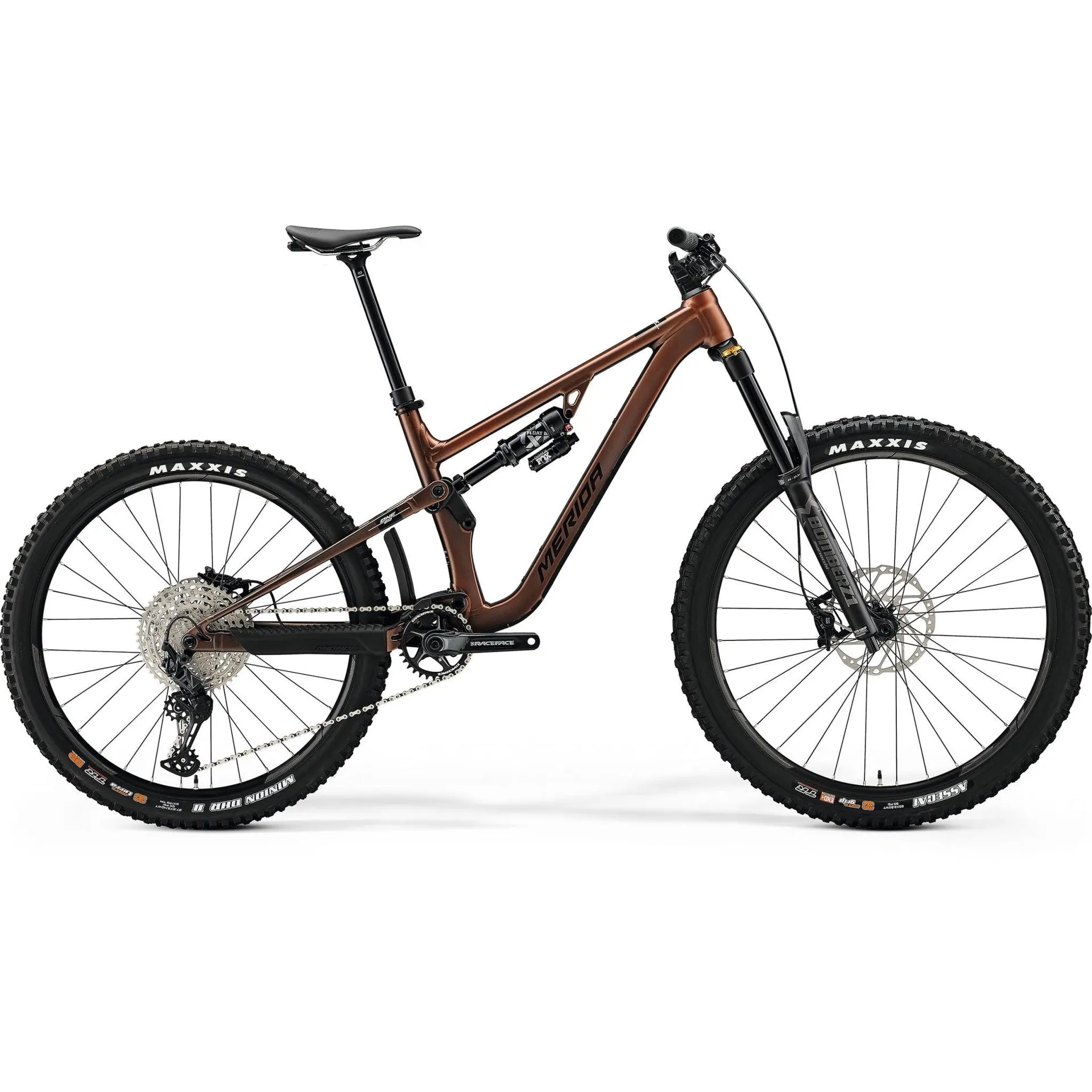 Merida One Sixty 700 Enduro Bike Silk Bronze/Black/White