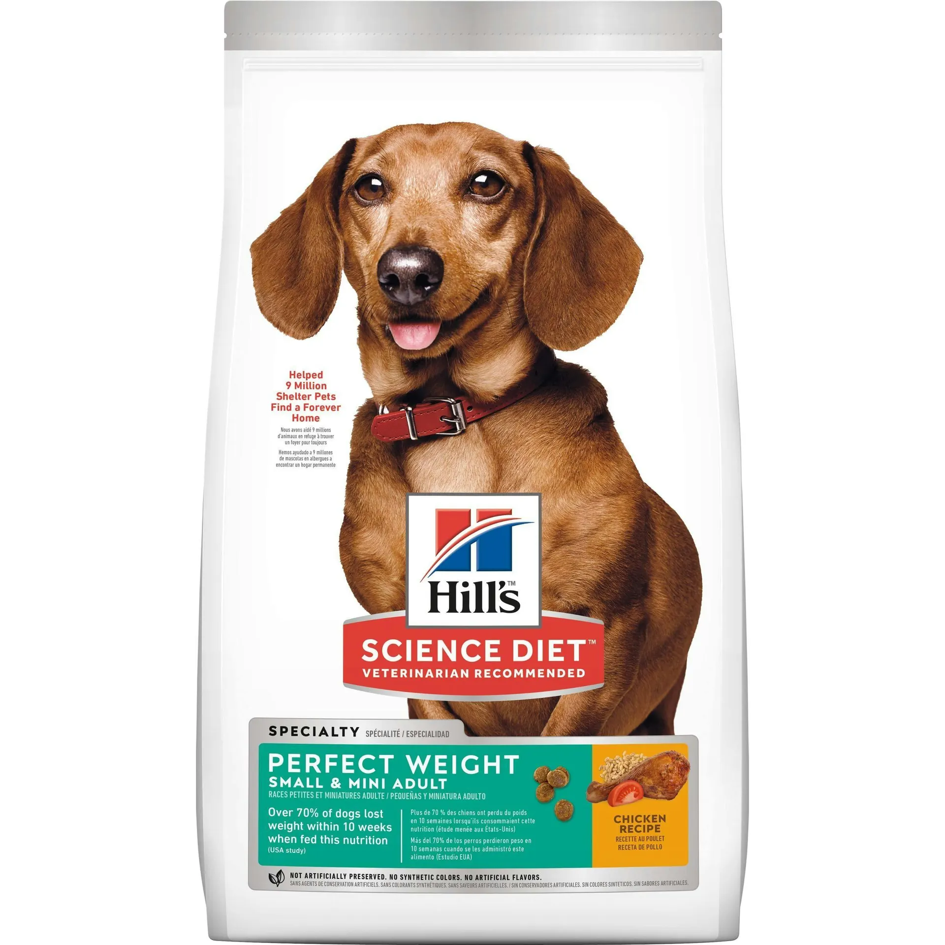 Hill's Science Diet Adult Perfect Weight Small & Mini Dry Dog Food