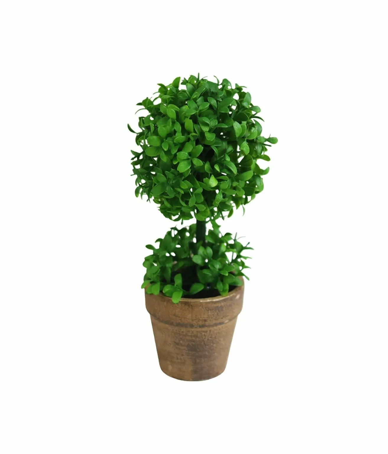 Artificial Plants with Brown Pot 22cm