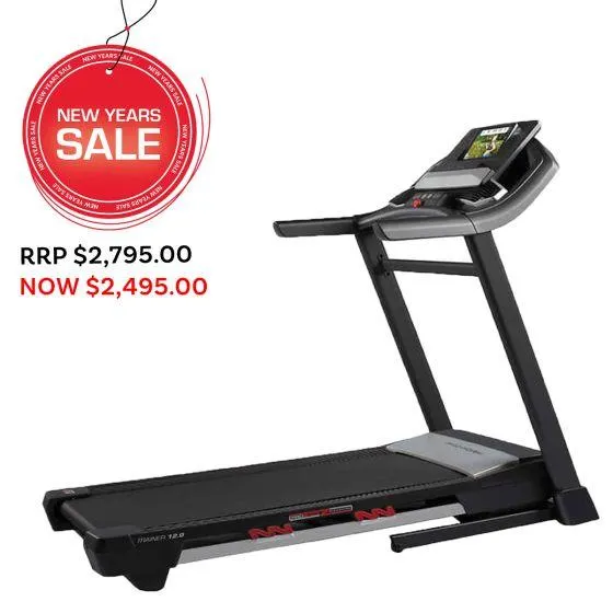 Trainer 12.0 Treadmill - Available in Wellington and Christchurch