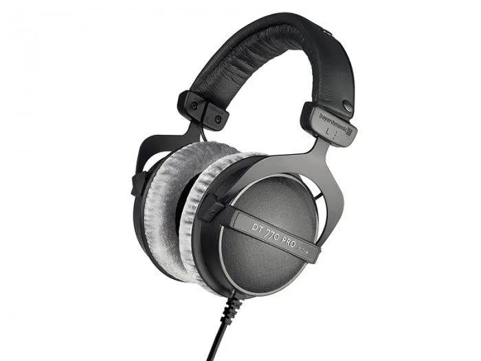 BEYERDYNAMIC DT770 PRO 80 OHM REFERENCE HEADPHONES FOR CONTROL AND MONITORING PURPOSE (CLOSED)
