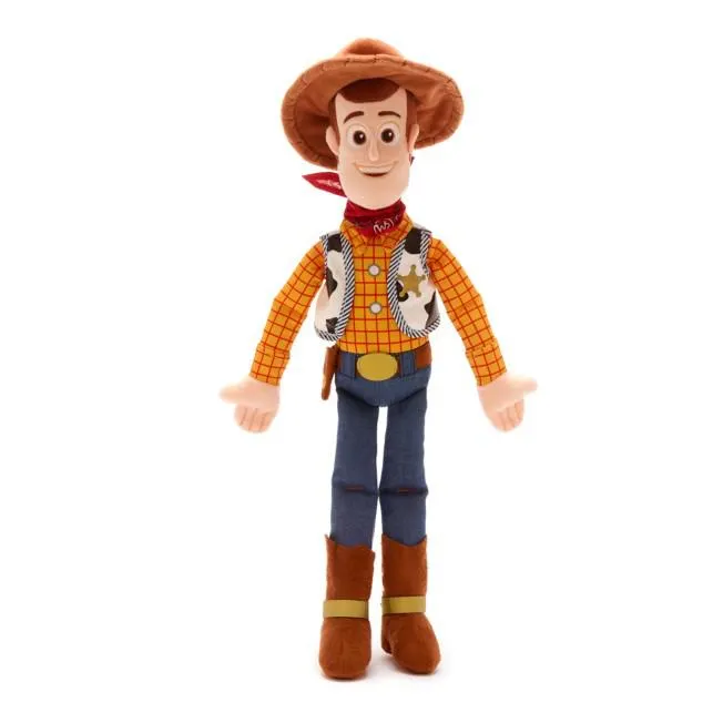 Disney Store Woody Medium Soft Toy, Toy Story