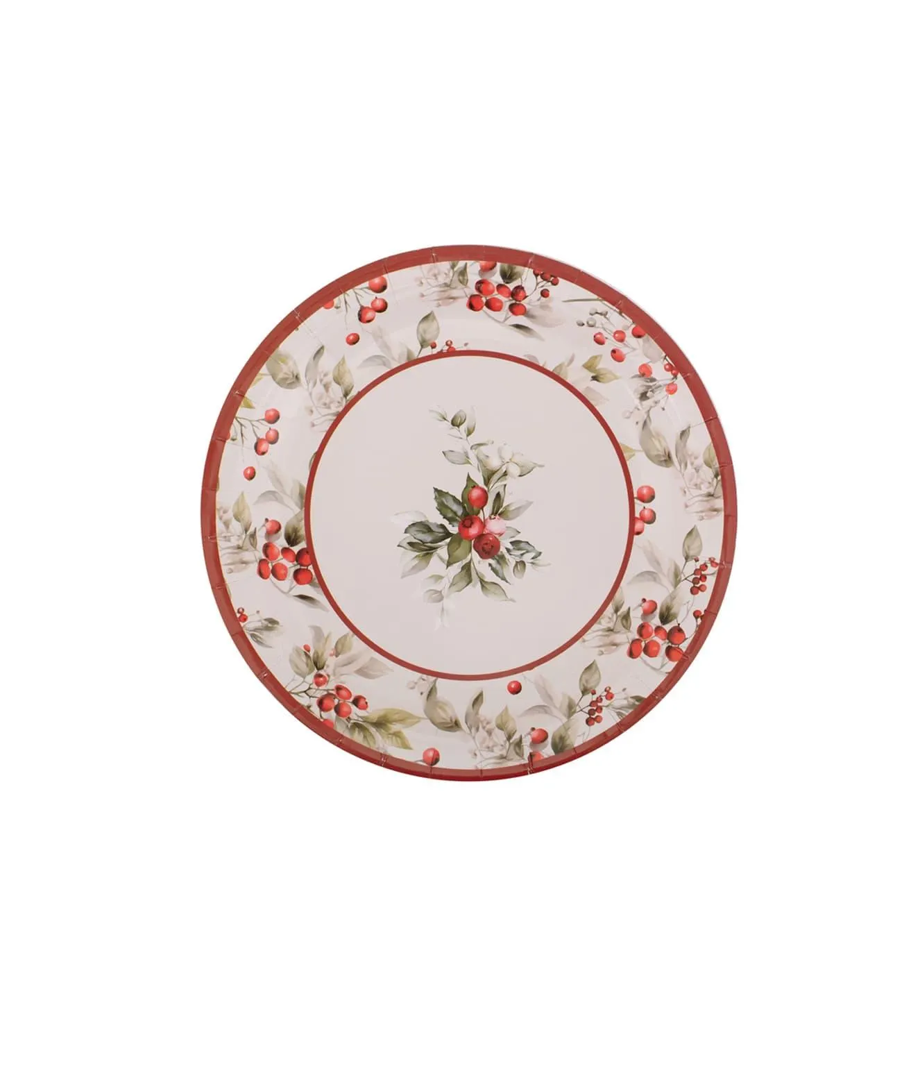 Berry Paper Plate 23cm 20pk