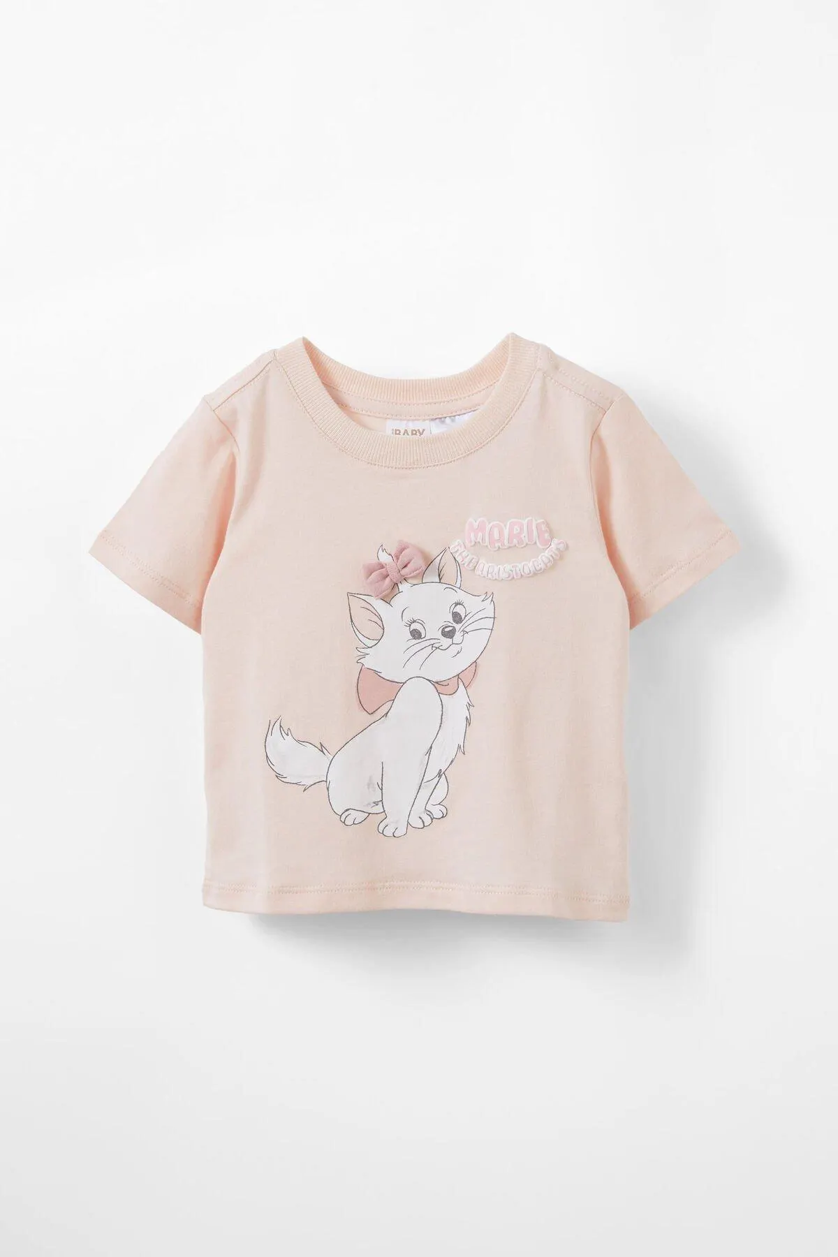 Aristocats Marie Short Sleeve Graphic Print Tee