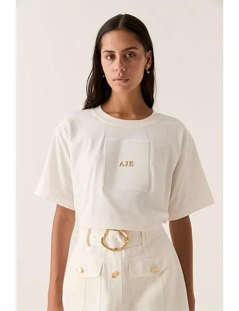 Thalia Oversized Tee