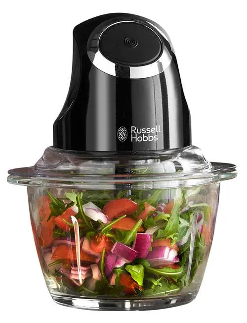 Russell Hobbs Desire Chopper, Matte Black, RHMFP5BLK