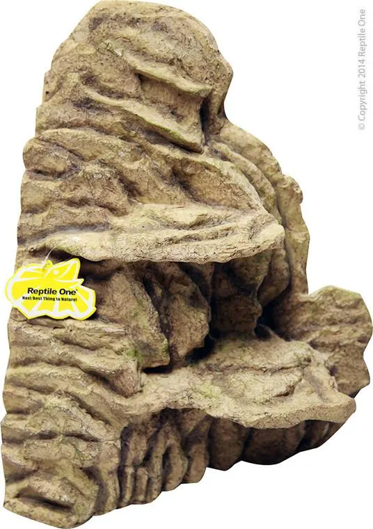 Reptile One Climbing Ledge - 2 Levels; Corner Fit