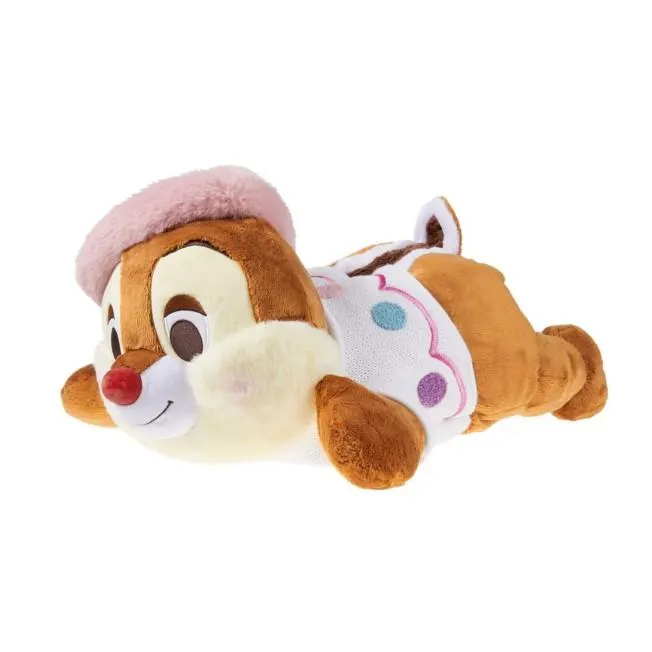 Dale Plush Tissue Box Cover, PomPom Chip & Dale
