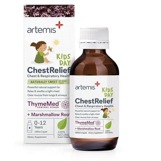 Kids Chest Relief Day