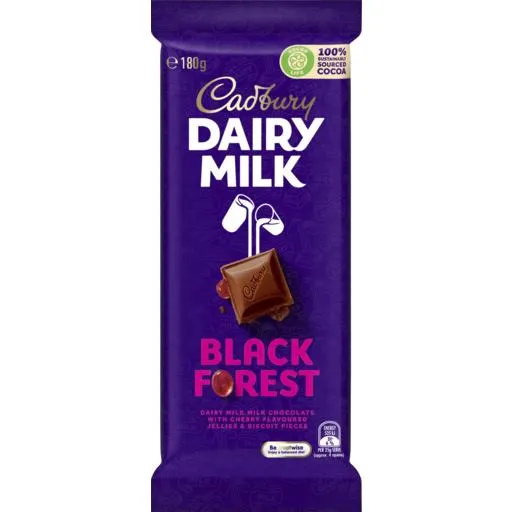 Cadbury Chocolate Block Black Forest