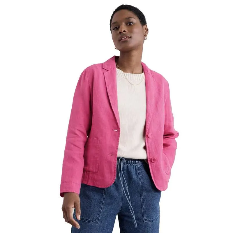 Seasalt Cornwall Blinker Blazer Tulip