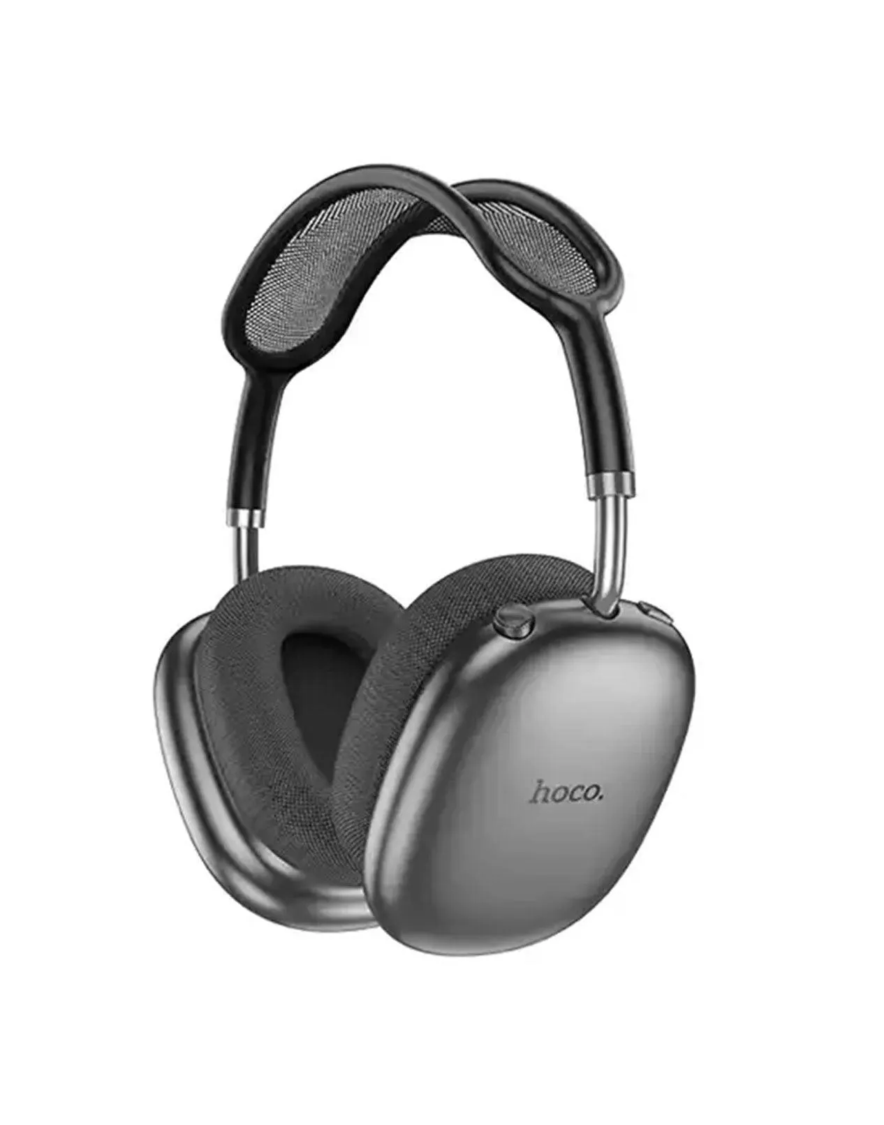 Hoco Premium Bluetooth Headset w/ ANC Noise Cancelling Up To 90 Hours Battery Time (W55 Plus) - Black (Brand New)