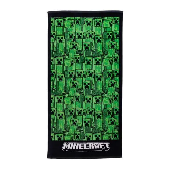 Minecraft - Creeper All-Over-Print Towel