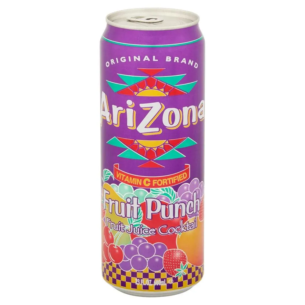 Arizona Fruit Punch 23oz (Large) *LIMIT 12 DRINKS*