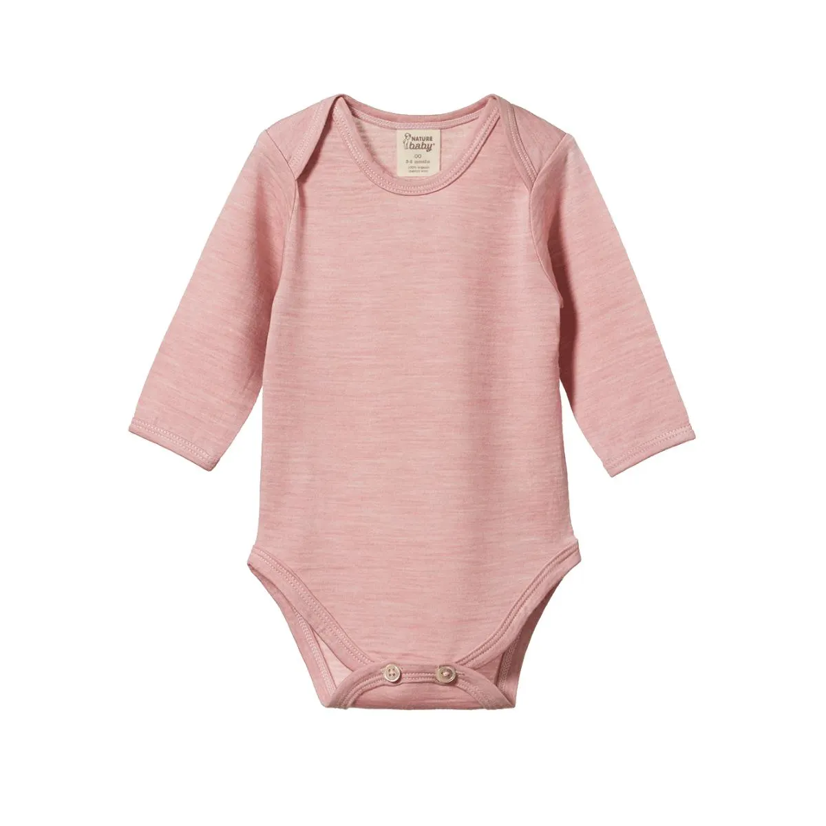 Merino Long sleeve Bodysuit