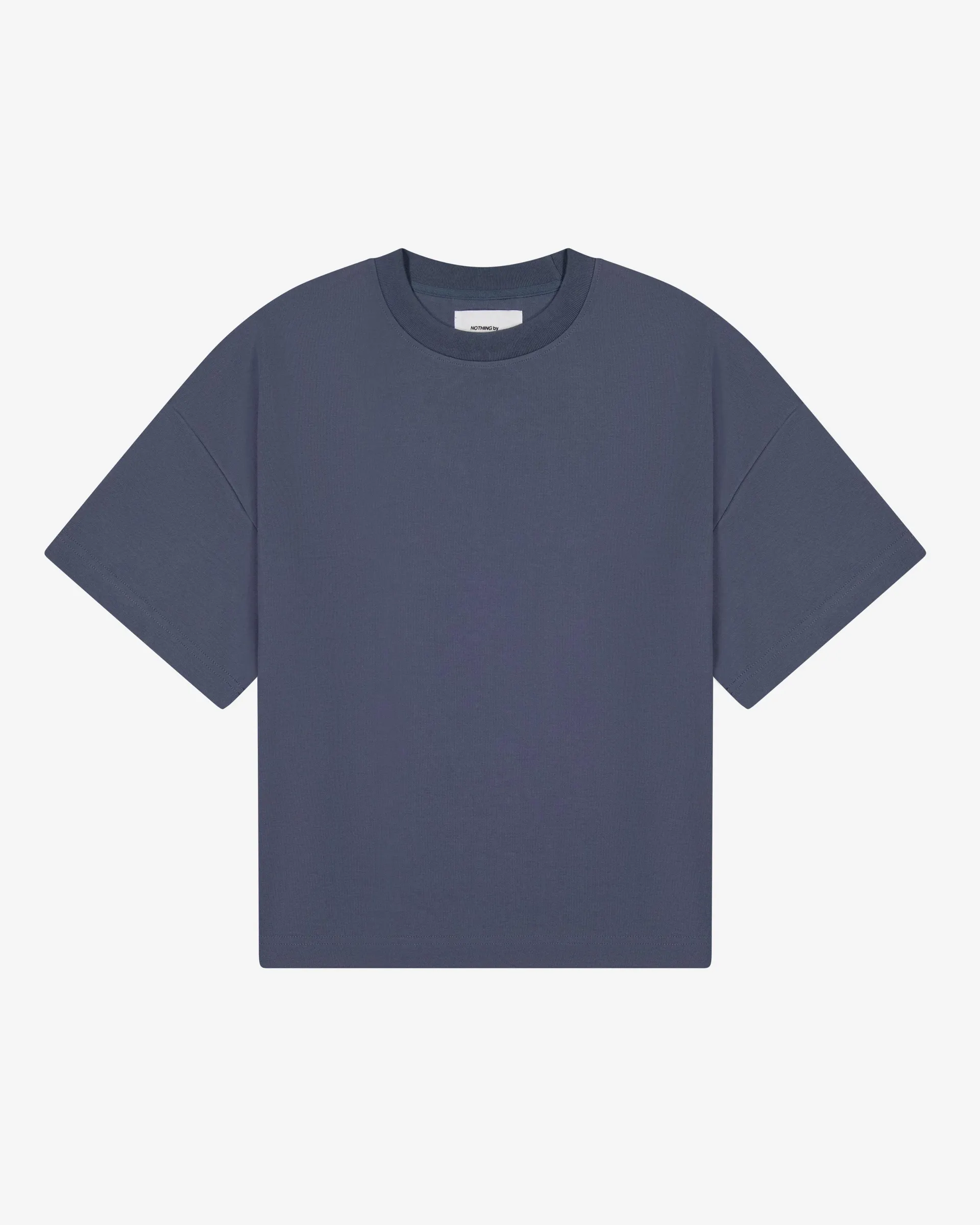 Nothing Heavyweight Tee | Denim
