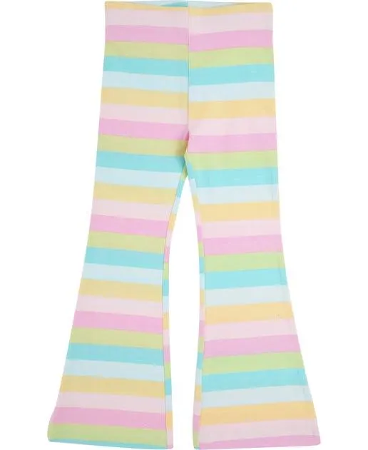 Little Kids' Print Flare Legging