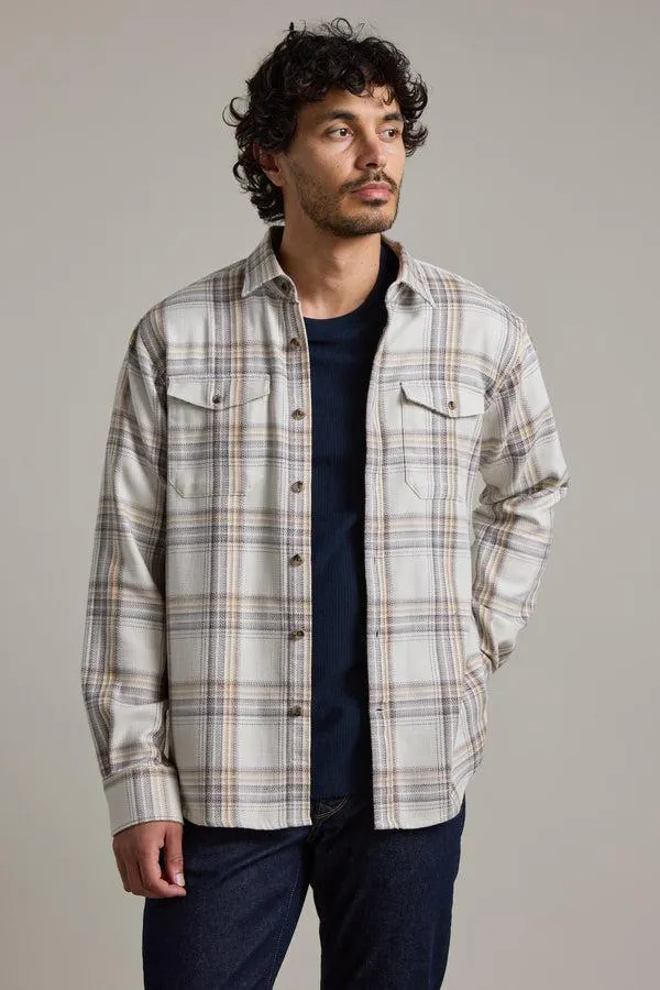 Johnnie Check Overshirt