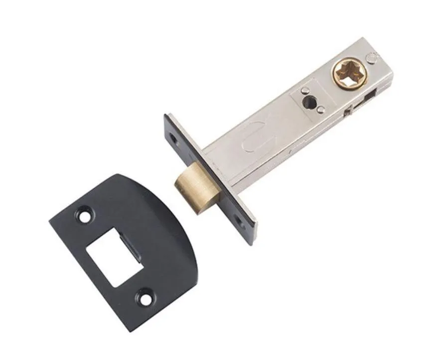 Tube Latch 9586 B60mm Matt Black