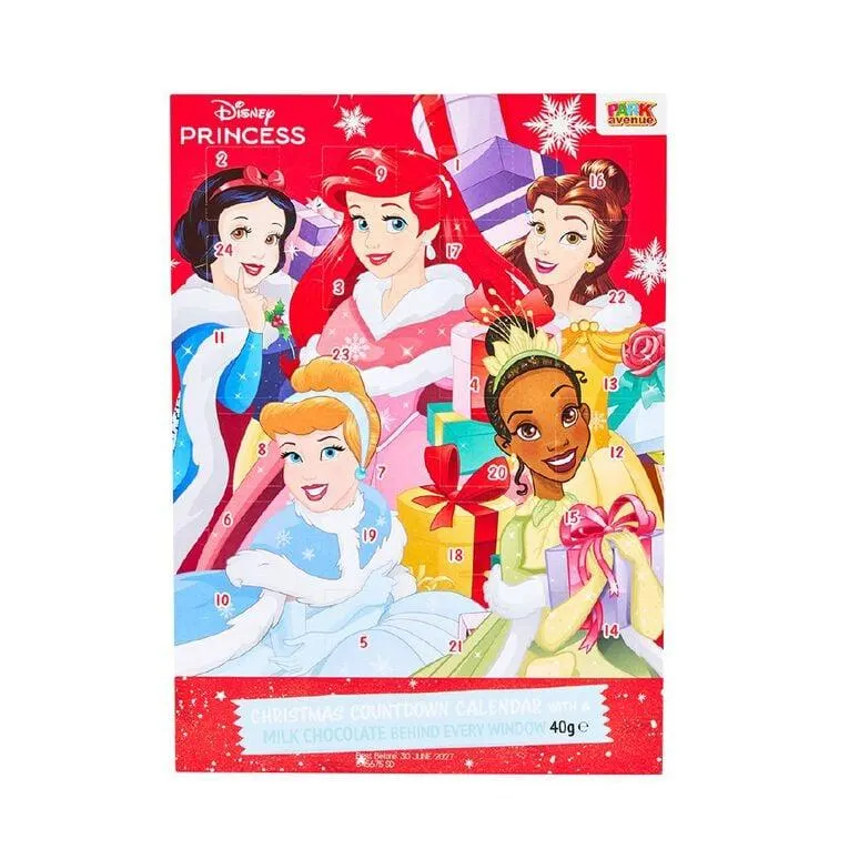 Park Avenue Disney Princess Advent Calendar 40g
